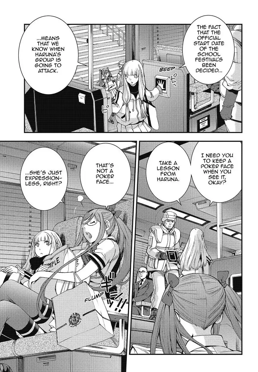 Aoki Hagane no Arpeggio Chapter 99 17